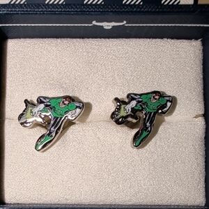 Green Lantern Cufflinks Brand New!